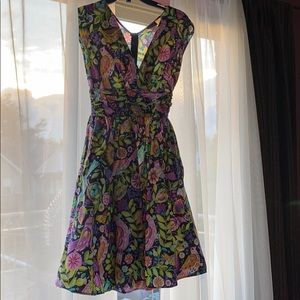 ModCloth patterned dress